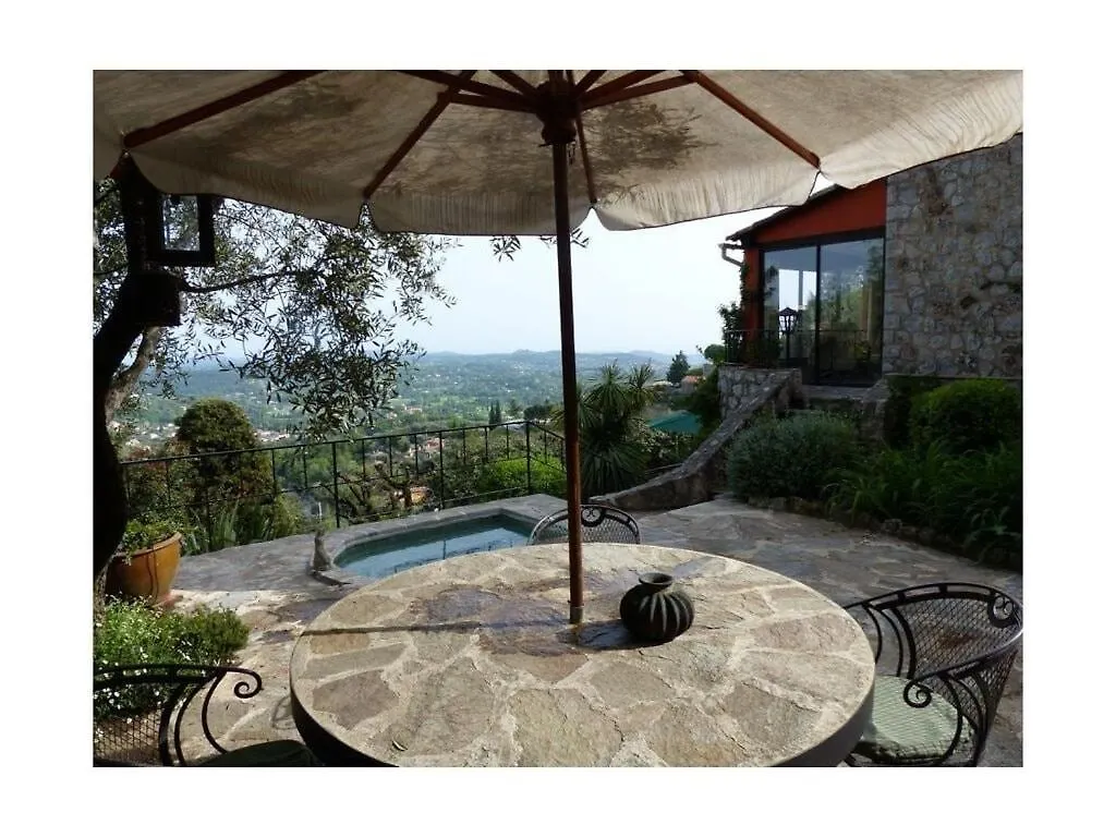펜션 Romantisch Stenen Huis Chateauneuf-Grasse
