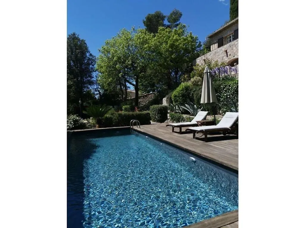 펜션 Romantisch Stenen Huis Chateauneuf-Grasse 프랑스