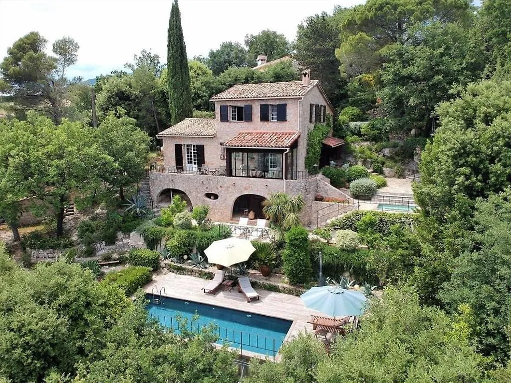 Romantisch Stenen Huis Chateauneuf-Grasse